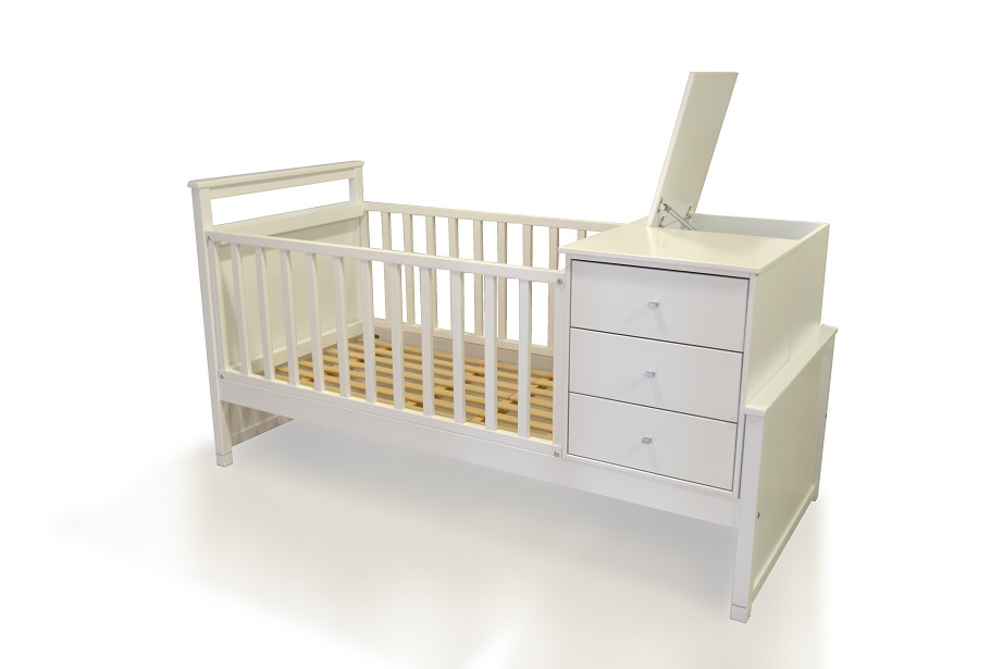 CAMA CUNA MICA